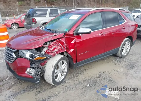 2019 Chevrolet Equinox Premier из США, поврежденный, VIN 2GNAXYEX3K6243761